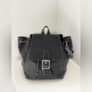 Vintage Coach Small Backpack | Y2k
